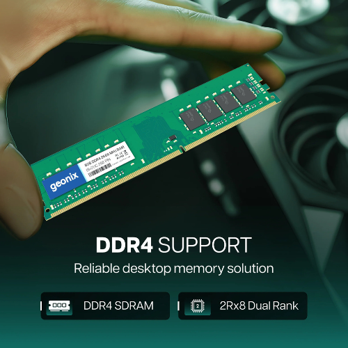 8GB DDR4 2666MHz GEONIX Desktop RAM | Fast & Stable Memory | 5 Years Warranty