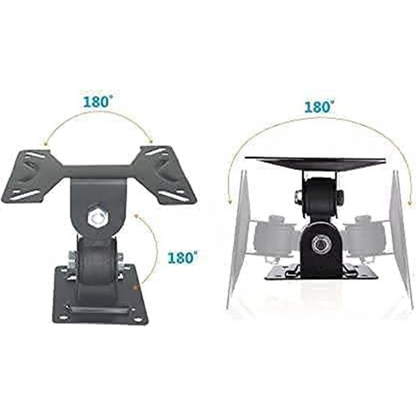 Rotatable Wall Mount Stand for TV / LED and Monitor – Full Motion, Tilt &amp; Swivel, VESA Compatible, Bracket for 14-32 Inch Screens