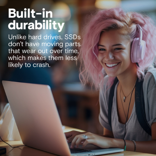 Crucial BX500 2TB 3D NAND SATA 2.5-inch SSD | CT2000BX500SSD1 | Up to 540MB/s