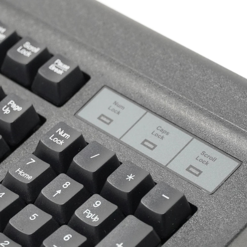 TVS Electronics Gold Prime Mechanical Wired Keyboard | Dustproof Mechanical Key Switches | 50 Million Keystrokes | 1.5M USB Cable | USB Gold Keyboard (Black)