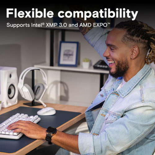 16GB DDR5 5600MHz Crucial Desktop RAM