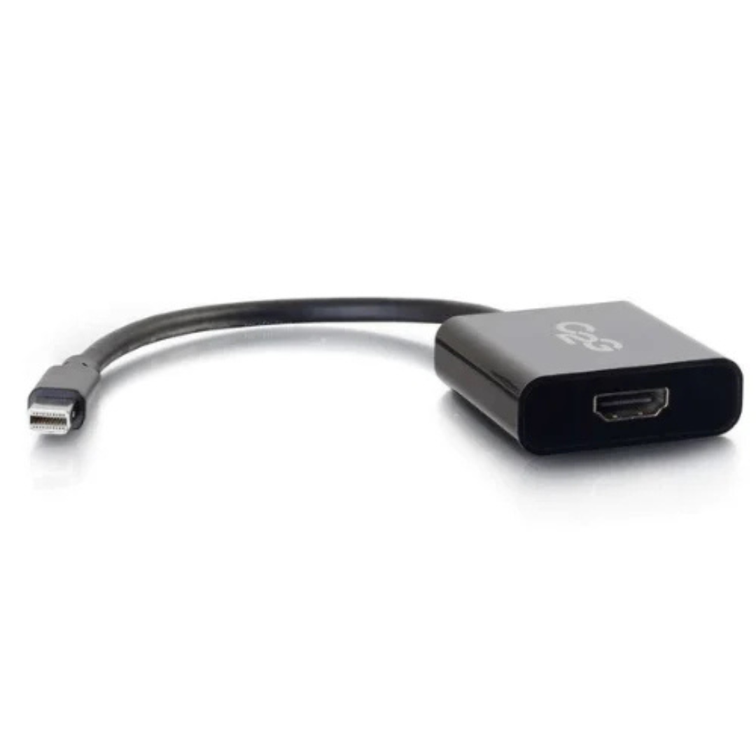 Ranz Mini DisplayPort (Thunderbolt) to HDMI Adapter | 4K UHD Video & Audio Converter | Secure Latch Design | Plug & Play