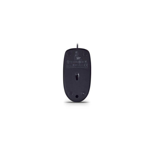 Logitech M90 Wired USB Optical Mouse | 1000 DPI | Ambidextrous Design | 3-Year Warranty | PC/Mac/Laptop – Black