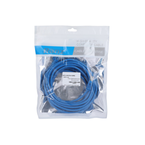 Ranz CAT6 Networking Patch Cord – High-Speed LAN Ethernet Cable for Reliable Network Connectivity
