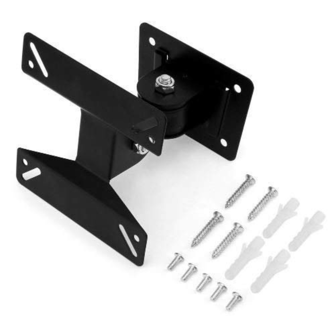 Rotatable Wall Mount Stand for TV / LED and Monitor – Full Motion, Tilt &amp; Swivel, VESA Compatible, Bracket for 14-32 Inch Screens