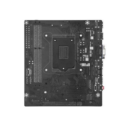 EVM H81JEL DDR3 Motherboard with NVMe Slot | Intel H81 Chipset | LGA1150 | Supports Core i3/i5/i7 & E3-V3 CPUs