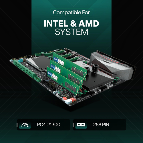 8GB DDR4 2666MHz GEONIX Desktop RAM | Fast & Stable Memory | 5 Years Warranty