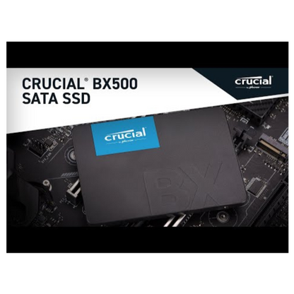 Crucial BX500 500GB 3D NAND SATA SSD CT500BX500SSD1