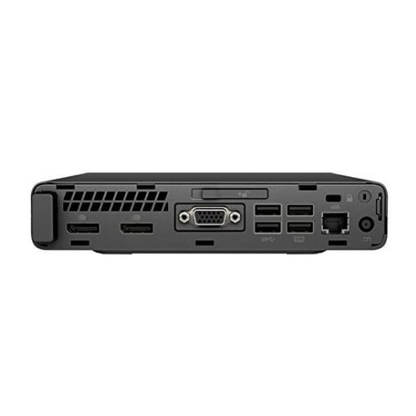Refurbished HP ProDesk 600 G3 Tiny PC | Intel Core i5 7th Gen | 8GB DDR4 | 240GB SSD | DP + VGA