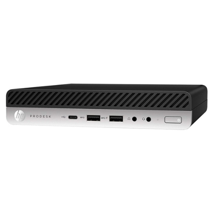 Refurbished HP ProDesk 600 G3 Tiny PC | Intel Core i5 7th Gen | 8GB DDR4 | 240GB SSD | DP + VGA