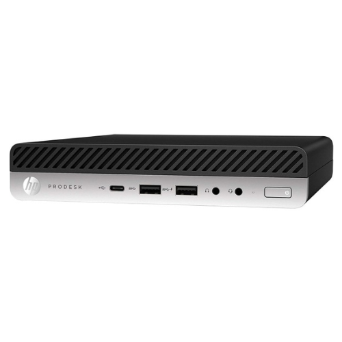 Refurbished HP ProDesk 600 G3 Tiny PC | Intel Core i5 7th Gen | 16GB DDR4 | 500GB SSD | DP + VGA