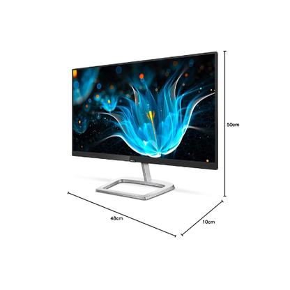 21.5" Philips 226E9QHAB/94 Full HD IPS Monitor | Ultra Narrow Bezel | 3W x 2 Speakers | 75Hz | Flicker-Free | VESA Mount | HDMI & VGA
