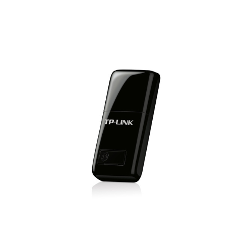 TP-Link TL-WN823N 300Mbps Mini Wireless N USB Adapter | SoftAP Mode | WPS Button | Compact Design | Supports Windows, macOS & Linux
