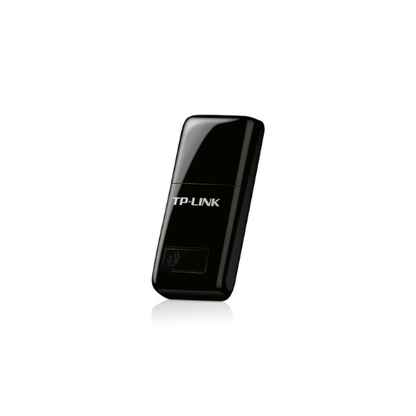 TP-Link TL-WN823N 300Mbps Mini Wireless N USB Adapter | SoftAP Mode | WPS Button | Compact Design | Supports Windows, macOS & Linux