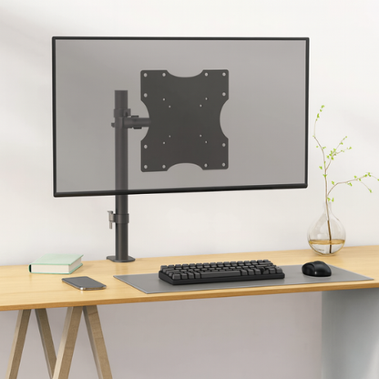 Universal VESA Mount Plate 200x200mm – Converts 50x50mm, 75x75mm, 100x100mm, 200x200mm | Steel TV & Monitor Mount Extension-Black