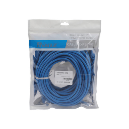 Ranz CAT6 Networking Patch Cord – High-Speed LAN Ethernet Cable for Reliable Network Connectivity
