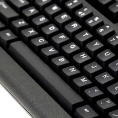 TVS Electronics Gold Prime Mechanical Wired Keyboard | Dustproof Mechanical Key Switches | 50 Million Keystrokes | 1.5M USB Cable | USB Gold Keyboard (Black)