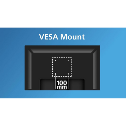 27" PHILIPS Gaming Monitor 271V8LB  – Full HD IPS | 100Hz Refresh | 4ms | FreeSync | Eye Care | VESA Mount | HDMI + VGA