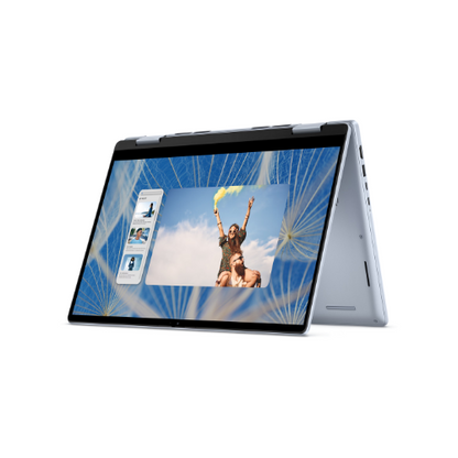 Dell Inspiron 7440 2-in-1 Laptop (Intel Core i5 13th Gen / 16GB RAM / 512GB SSD / 14" Touch / Windows 11 / Ice Blue / 1Year Warranty / No Bag)