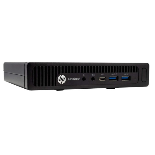 Refurbished HP EliteDesk 800 G2 Tiny PC | Intel Core i7 6th Gen | 16GB DDR4 | 500GB SSD | DP + VGA
