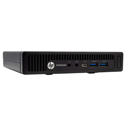 Refurbished HP EliteDesk 800 G2 Tiny PC | Intel Core i7 6th Gen | 16GB DDR4 | 500GB SSD | DP + VGA