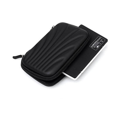 Ranz External Hard Disk / SSD Drive Pouch Case | Waterproof 2.5" HDD/SSD Cover | Shockproof Travel Carry Case