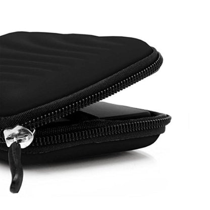 Ranz External Hard Disk / SSD Drive Pouch Case | Waterproof 2.5" HDD/SSD Cover | Shockproof Travel Carry Case