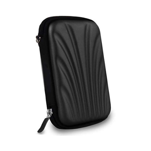 Ranz External Hard Disk / SSD Drive Pouch Case | Waterproof 2.5" HDD/SSD Cover | Shockproof Travel Carry Case