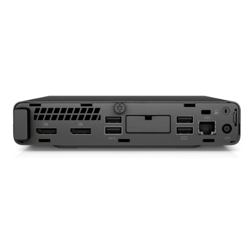 Refurbished HP ProDesk 800 G4 Tiny PC | Intel Core i3 9th Gen | 8GB DDR4 | 240GB NVMe SSD | DP + VGA | Wi-Fi