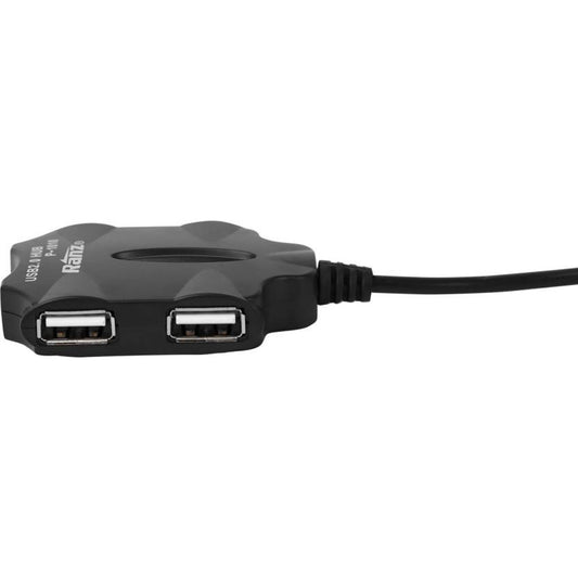 4 Port Usb2.0 Hub P-1010 Ranz