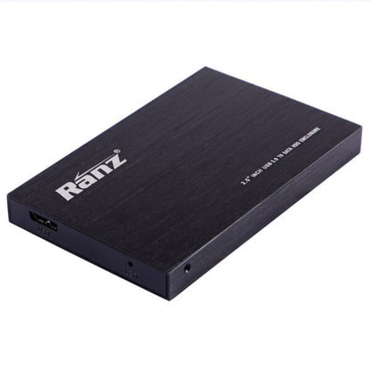 Ranz Rapido-3.0 | 2.5 Inch SATA Laptop HDD/SSD Casing | USB 3.0 External Enclosure | 5Gbps High-Speed Portable Design