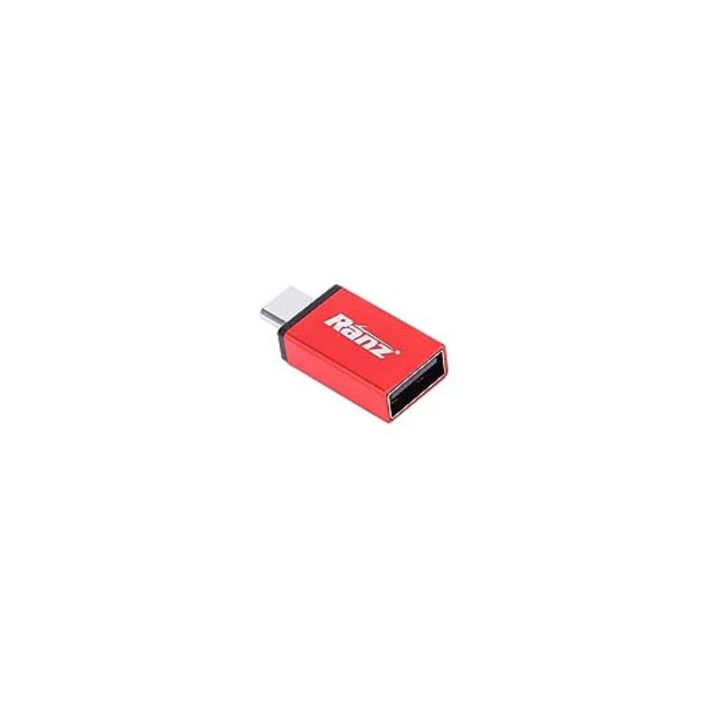 Ranz Type-C OTG Connector  Male to USB A 3.0 Female | High-Speed Data Transfer Adapter for Smartphones, Tablets & Laptops