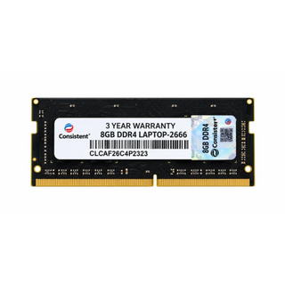 8GB DDR4 2666MHz Laptop RAM Consistent