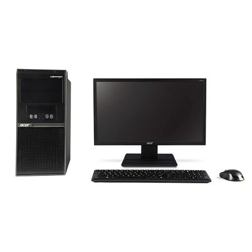Acer Veriton Desktop M200-H610 (Intel Core i5-12400 | 8GB RAM | 512GB SSD | FreeDOS | 21.5″ Monitor | 3-Year Warranty)