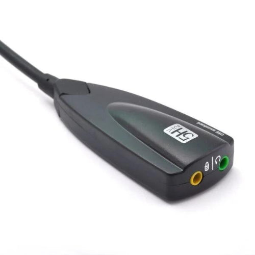 Ranz External USB Sound Card 7.1 Channel | USB to 3.5mm Audio Adapter for Laptop, PC & MacBook