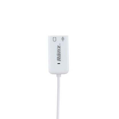 Ranz USB Virtual 7.1 Channel External Sound Card | Plug & Play Audio Adapter with Xear 3D Software