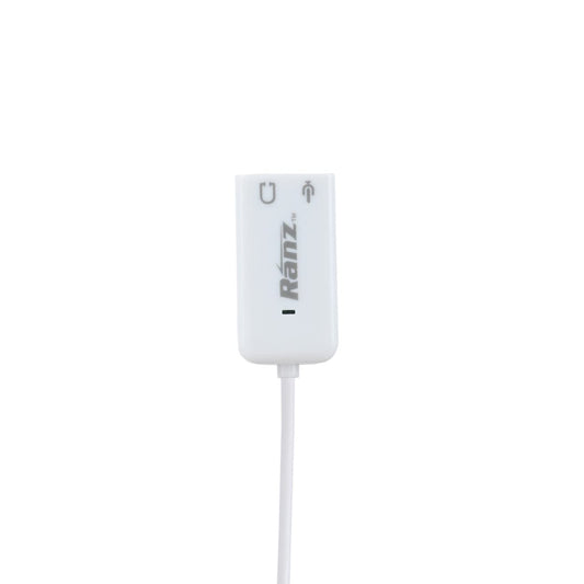 Ranz USB Virtual 7.1 Channel External Sound Card | Plug & Play Audio Adapter with Xear 3D Software