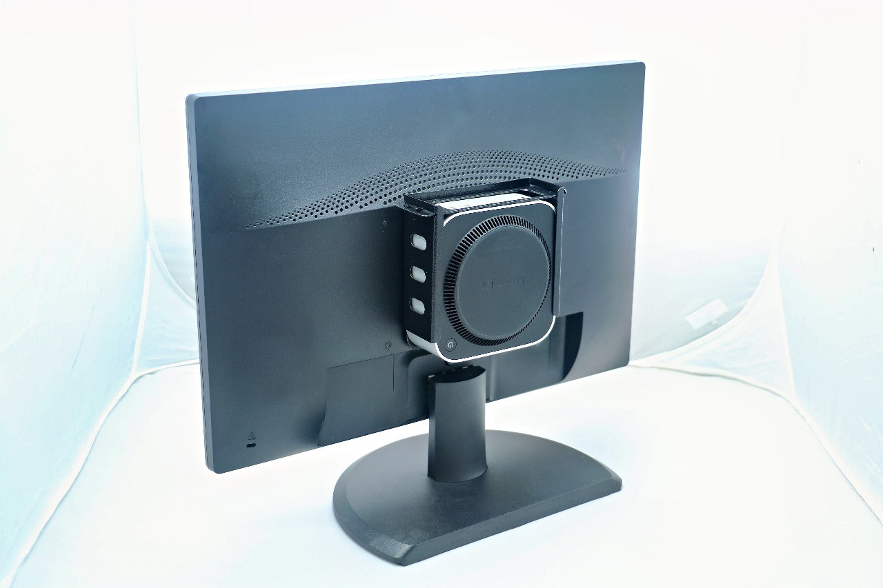 Varient Mac Mini M4 Mount stand secure - Mount – Lockable Under Desk | Wall &amp; Tabletop Bracket Holder | Anti-Theft Metal Rack with Screw Fixation for Mac Mini 4
