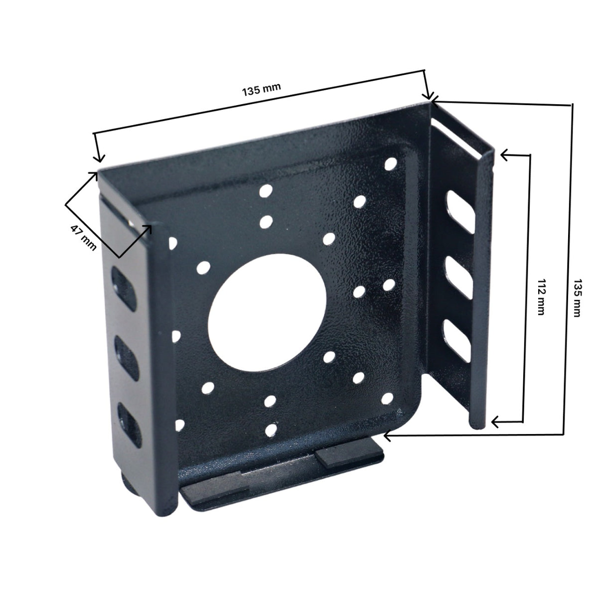 Mac mini VESA Mount Bracket for Mac Mini – Compatible with M Series | Under Desk & Monitor Mount Stand | 50×50, 75×75 & 100×100 VESA