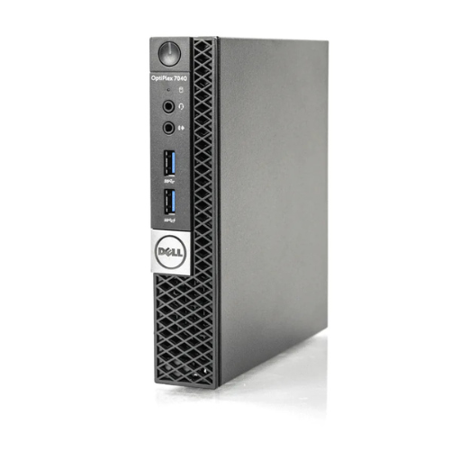Refurbished Dell OptiPlex 7040 Tiny PC | Intel Core i5 6th Gen | 8GB DDR4 | 240GB SSD | DP + VGA + HDMI