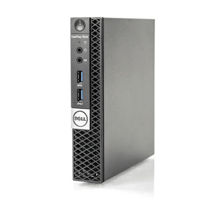 Refurbished Dell OptiPlex 7040 Tiny PC | Intel Core i5 6th Gen | 8GB DDR4 | 240GB SSD | DP + VGA + HDMI