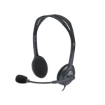 Logitech Wired Audio Jack Stereo Headset H111