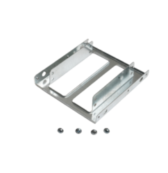 SSD Mounting Bracket-SSD holder for Desktop (SSD/Laptop harddisk fitting in desktop)(1 Qty)