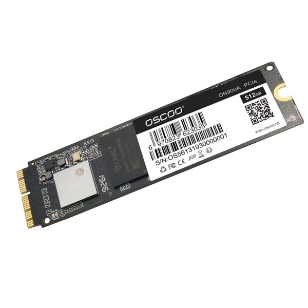 512Gb Apple Ssd NVMe PCIe Gen3x4 Oscoo ON900A (1-Cut)