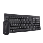 Zebronics Wireless Keyboard and Mouse Combo 105