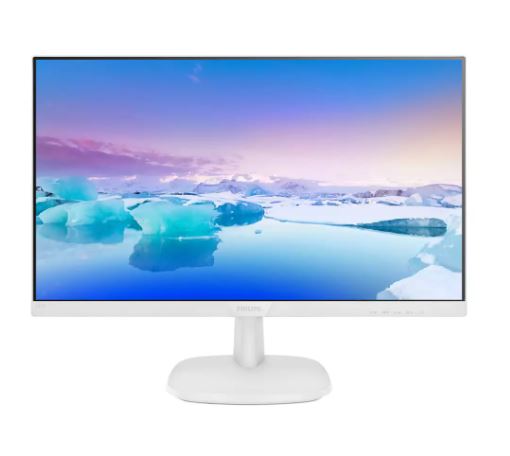 21.5" Philips Ips Lcd Monitor 223V7QHAW/94 Hdmi + Vga