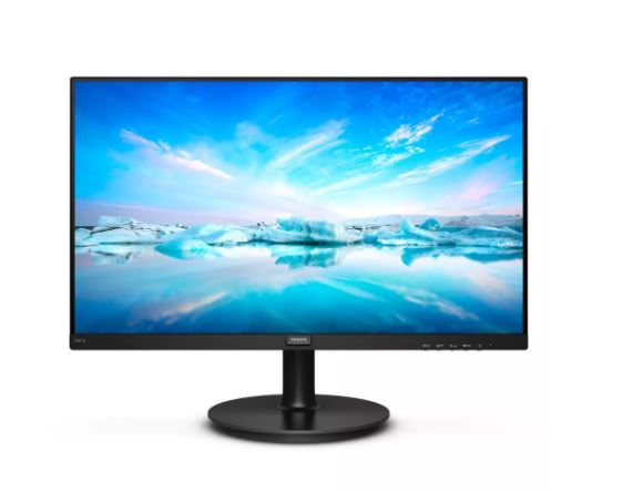 24 Inch Philips Borderless Ips Lcd Monitor 241V8/94 Hdmi + Vga