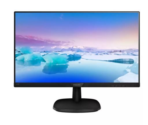 21.5" Philips Ips Lcd Monitor 223V7QHAB/94 Hdmi + Vga