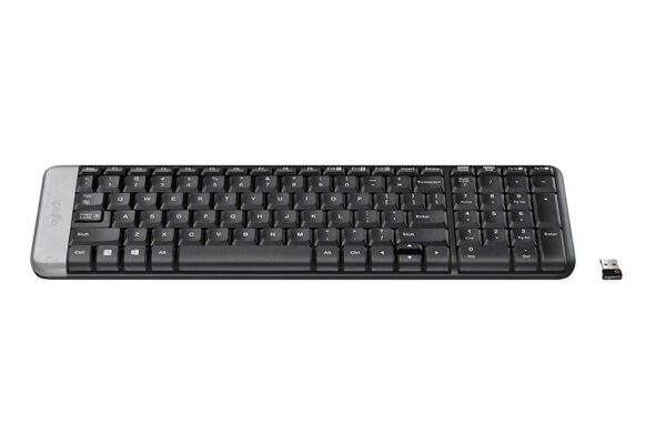 Logitech wireless keyboard k230 black usb обзор