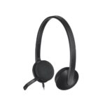 Logitech Wired USB Stereo Headset H-340